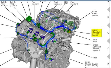 2006 Ford F150 Bank 1 Sensor 1 Location