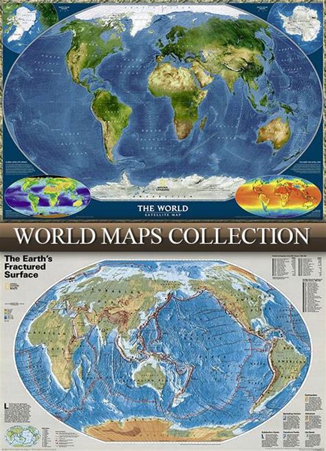 Detailed World Maps Collection Avaxhome