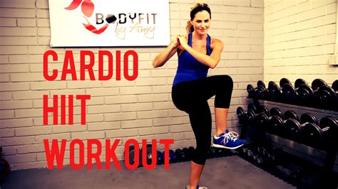 Minute Cardio Hiit Workout Hiit Cardio Workouts Hiit Workout