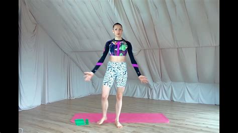 Ballerina Body Beginner W1 D5 Ztretch Intro On Vimeo