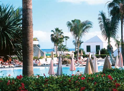 Pool Hotel Riu Paraiso Lanzarote Resort Puerto Del Carmen