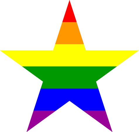 Rainbow Star Clipart Best