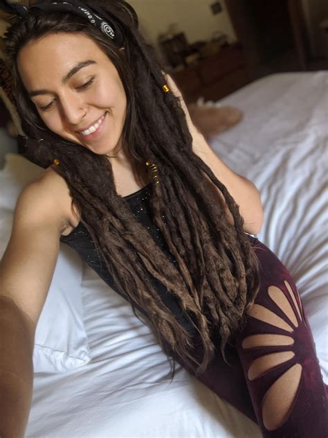 A Very Happy Dreadlocked Girl F Or Your Monday I Want To Post More