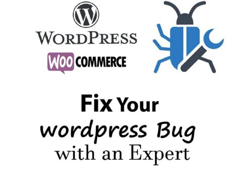 Wordpress Bug Fix Within 2 Hours Upwork
