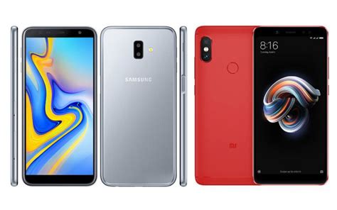 Samsung galaxy j6+ is a mid range android smartphone produced by samsung electronics in 2018. Samsung Galaxy J6 Plus vs Xiaomi Redmi Note 5 Pro: We ...