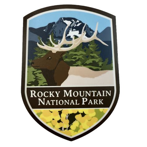 Rocky Mountain National Park Sticker National Park Decal Skins And Decals