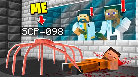 I Became Scp 098 In Minecraft Minecraft Trolling Video Youtube