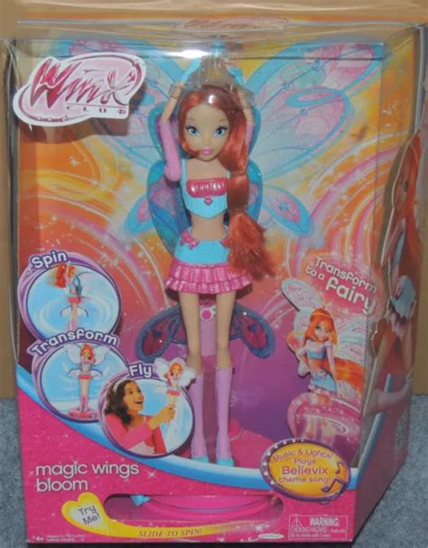 Winx Club Believix Doll Transformation Station Playset Rare Hot Sex Picture