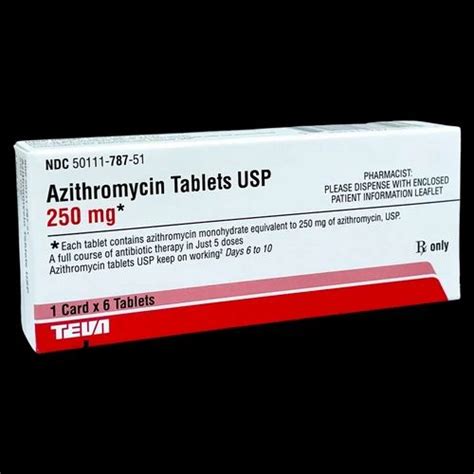 Pharmaceutical Tablets Azithromycin Tablet Usp 250mg From Pondicherry