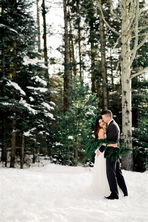 Breathtaking Winter Bride Ideas Ashley Rae Photography