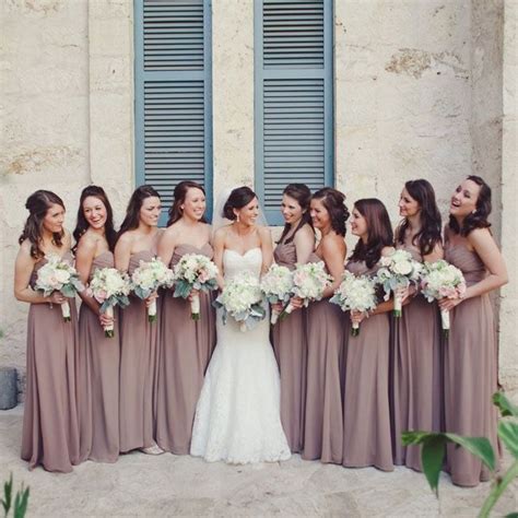 Having searched for a satisfying bridesmaid dress? Wedding Ideas: Mad About Mauve - MODwedding | Mauve ...