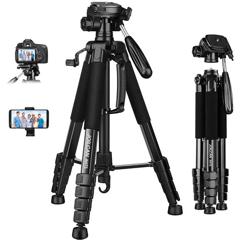 Buy Joilcan 74 Camera Tripod For Canon Nikon Lightweight Dslr Tripod
