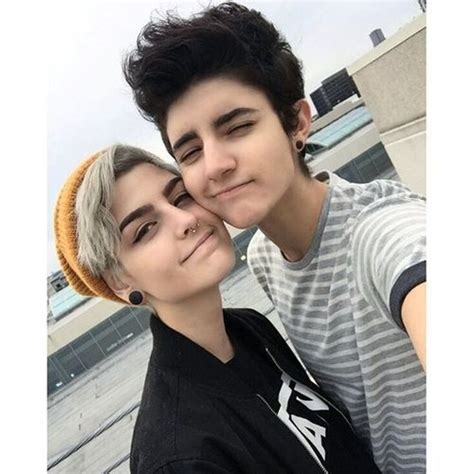 Tomboy And Couple Image Cute Lesbian Couples Couples Tomboy Couple