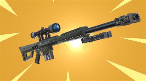 Fortnite Battle Royale New Heavy Sniper New Sniper Shoot Out Ltm