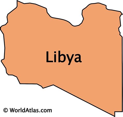 Libya Maps And Facts World Atlas