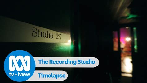 Timelapse Setting Up The Studio The Recording Studio Youtube
