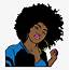 Strong Black Woman Clipart HD Png Download  Kindpng