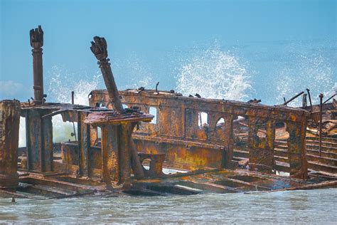 Ship Wreck Boat Free Photo On Pixabay Pixabay