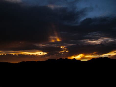 Scottsdale Daily Photo: Photo: Stormy Sunset