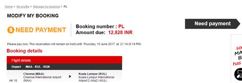 Book cheap airasia tickets online with traveloka. AirAsia money debited but ticket not confirmed- Resolution ...