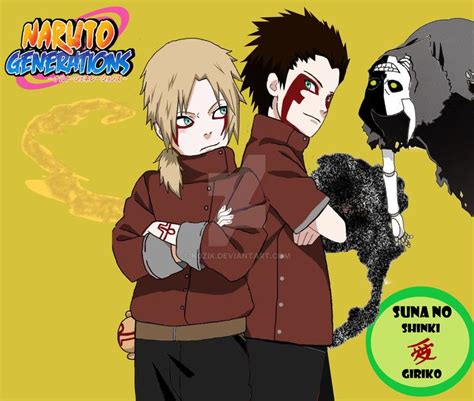 Image Result For Gaaras Son Shinki Gaara Japanese Cartoon Naruto