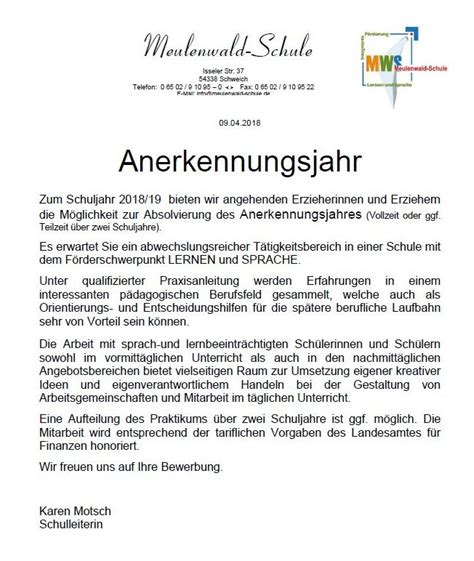 Kindergartenenglisch und andere fremdsprachen im kindergarten. Bewerbung Erzieherin Anerkennungsjahr