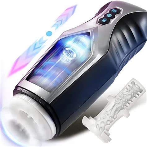 3d Pocket Pussy 7 Thrusting Automatic Male Masturbators Sex Toys For