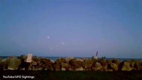 fleet of seven ‘ufos filmed ‘following each other over lake michigan daily star