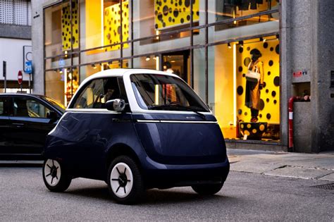 Microlino Shows Off New Versions Of Its Tiny Electric Bubble Car