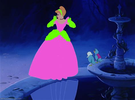 Cinderella In Pink And Green Dress Disney Princess Fan Art 33139334 Fanpop