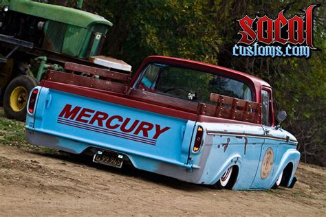 Mercury M Unibody Long Bed Classic Ford Trucks Ford Pickup