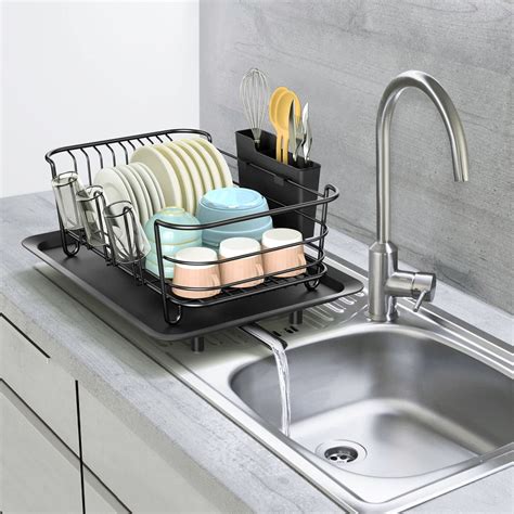 Buy Klvied Dish Rack With Swivel Spout Dish Drying Rack With