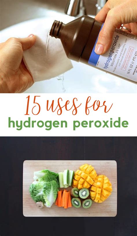 15 Unexpected Uses For Hydrogen Peroxide All Crafty Things