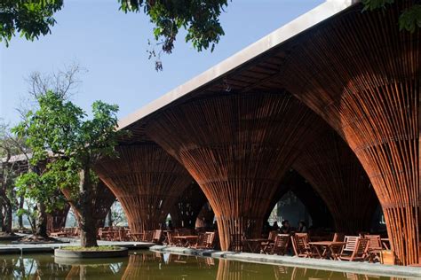 Bamboo Modern Indochine Cafe By Vo Trong Nghia In Vietnam