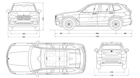 The Bmw X3 Technical Data And Spec Sheet Ph