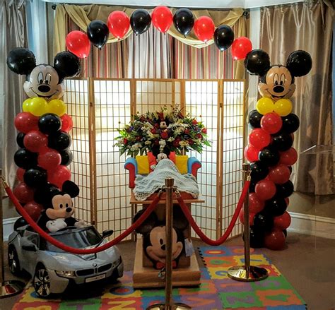 Mickey Mouse Arch For Any Occasion Mickey Mouse Arch Memories