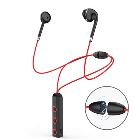 New Bluetooth Earphone In Ear Wireless Earphones Sport Magnetic