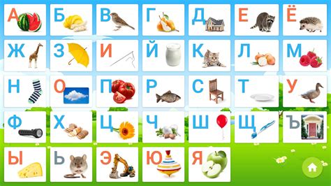 Russian Alphabet For Kids Letters And Sounds