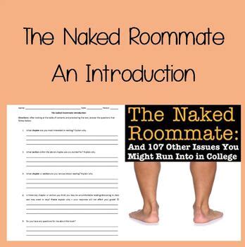 The Naked Roommate Introduction By Ms Gs Avid Adventures Tpt