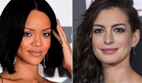 Rihanna Anne Hathaway Expected To Join Female Ocean S Eight