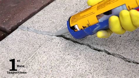 1st Rate Concrete Crack Repair Youtube