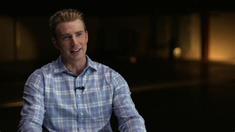 Avengers Endgame Captain America Chris Evans On Set Interview Youtube