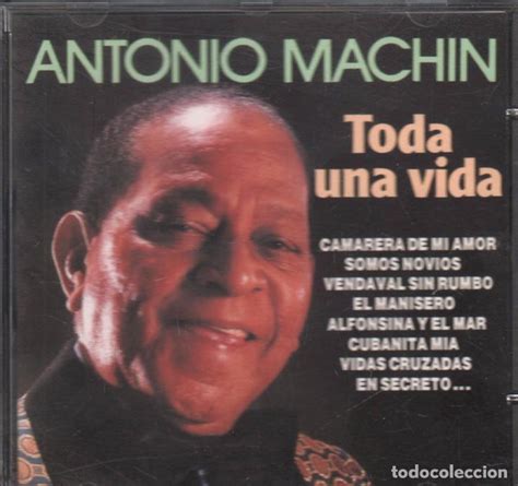 Antonio Machín Toda Una Vida 1990 Cd Discogs