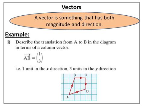 Math 10 Chapter 9 Vectors