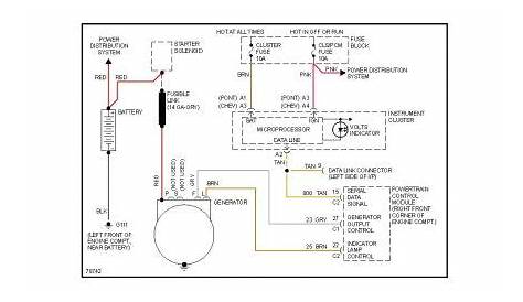 Starter Wiring Diagram For 2000 Chevy Cavalier - Wiring Diagram