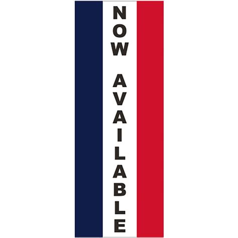 Sqf 3x8 Available Now Available 3′ X 8′ Message Square Flag Hanover