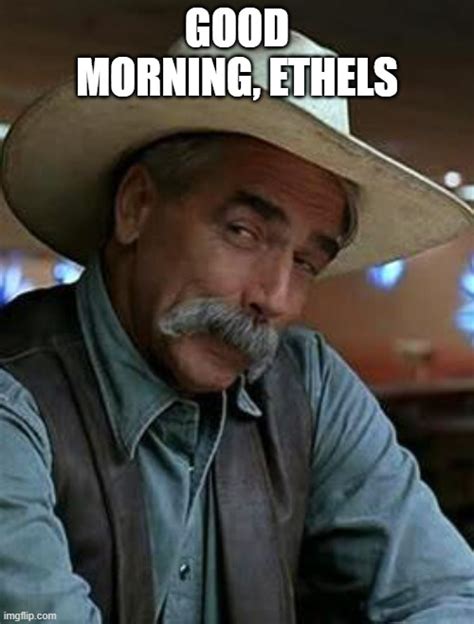 Sam Elliott Imgflip