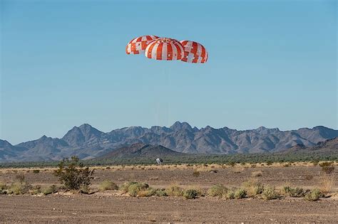 Nasa Testing New Supersonic Mars 2020 Lander Parachute On September 7