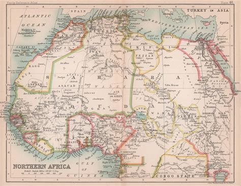 Africa Old And Antique Africa Maps Of The Continent Southern Africa
