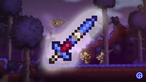 How To Find Enchanted Sword In Terraria Gamer Tweak